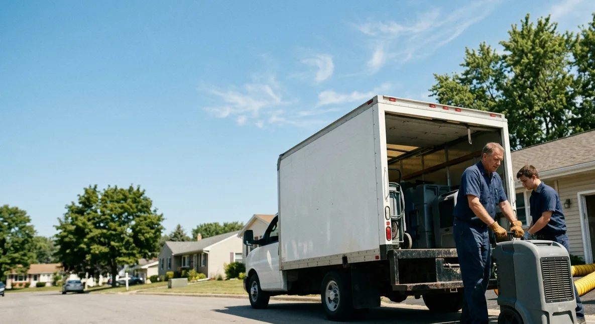 Water Damage Cleanup in Sanborn, MN near me